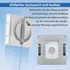 8 Stück Reinigungspad für ECOVACS Winbot W1 / W1 Pro / W2 Produktbild-Vorschau 6