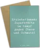 Mr. & Mrs. Panda Klappkarte Spruch Superheldin Erzieherin - Produktbild-Vorschau 1