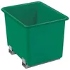 CEMO Rechteckbehälter 550 l B830xT1180xH620 mm grün CEMO Produktbild-Vorschau 4