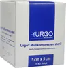 URGO MULLKOMPR 5X5CM STERIL, 25X2 St KOM Produktbild-Vorschau 2