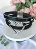 Mehrlagiges Lederarmband mit einem Boho-Herz in Grün Produktbild-Vorschau 5