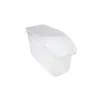 4er Set Aufbewahrungskorb Transparent 17,5 x 29 x 13,5 cm Produktbild-Vorschau 2