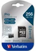 Verbatim Karta Microsd 256Gb + Adapterpro U3 Czarny/Noir Voir les images du produit 10