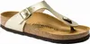 Birkenstock Gizeh Gold Normal Fußbett - Damen Hausschuhe - Produktbild-Vorschau 38