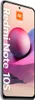 A promotional image of a smartphone with a colorful, abstract background. Podgląd zdjęcia produktu