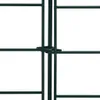 vidaXL Set di recinzione da giardino Convex 77,5x78,5 cm Anteprima dell’immagine prodotto 4