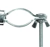 com-four® Sonnenschirm-Halterung aus verzinktem Stahl - Produktbild-Vorschau 5