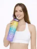 Sport Trinkflasche 1 Liter mit Motivations-Skala und Produktbild-Vorschau 8