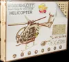 Puzzle 3D WOODEN CITY Hélicoptère 173 pièces Voir les images du produit 27