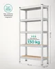 5-Poziomowy Regał Stalowy, Do Garażu, Szopy, Pojemność 650 Podgląd zdjęcia produktu 16