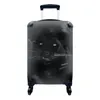 MuchoWow® Koffer Handgepäck Trolley Rollkoffer Kleine Produktbild-Vorschau 1