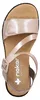 Rieker Damen Sandale Keilsandalette Klettverschluss V3660, Produktbild-Vorschau 3