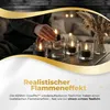 KENN® GlowPro™ Wiederaufladbare LED-Teelichter – 6er-Set – Produktbild-Vorschau 2