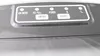 A close-up view of the control panel of an ice maker. Produktbild-Vorschau