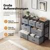 HOKEEPER Kommode, Chest of Drawers, 7 Schubladen aus Stoff Produktbild-Vorschau 2