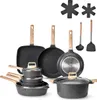 A collection of cookware and kitchen utensils arranged on a white background. Anteprima dell’immagine prodotto