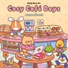 Ausmalbuch Cosy Café Days Kawaii-Stil, 40 einseitig Produktbild-Vorschau 1