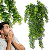 Fiori artificiali, fiori di eucalipto verde, decorazione da Anteprima dell’immagine prodotto 14