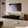 ProximaX TV Möbel Lowboard mit LED Licht, Hochglanz Schwarz Produktbild-Vorschau 7