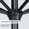 Sekey Sonnenschirm 300 x 200 cm Rechteckschirm Aluminium Produktbild-Vorschau 11