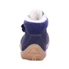 A single blue winter boot for children is shown from the back against a white background. Anteprima dell’immagine prodotto