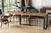 Stół rozkładany BORYS 130(330)x80 dąb złoty craft Podgląd zdjęcia produktu 2