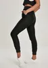 Urban Classics Ladies - Lace Jersey Jog Pants schwarz - XS Produktbild-Vorschau 8