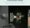 kleankin Wandmontierter Badezimmer-Spiegelschrank aus MDF Produktbild-Vorschau 7