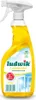A yellow spray bottle of cleaning fluid with a label. Náhled obrázku produktu