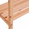 vidaXL Stôl na sadenie s policami hnedý 78x38x82,5 cm z Náhľad obrázku produktu 9