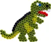 Hama Bügelperlen midi Dino 450 Stück mit Stiftplatte Produktbild-Vorschau 3