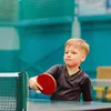 Relaxdays Tischtennisnetz, Ping-Pong-Netz, Metallklemmen, Produktbild-Vorschau 3