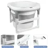 Runde Babybadewanne Kinderbadewanne (0-9Jahre) - Produktbild-Vorschau 3