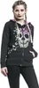 Full Volume by EMP Damen schwarz-pinke Kapuzenjacke mit Produktbild-Vorschau 5