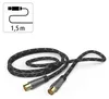 Cavo antenna Hama, spina coassiale - accoppiamento Anteprima dell’immagine prodotto 3
