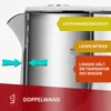 Konvice s regulací teploty, bezdrátová, MPM MCZ-120 bílá Náhled obrázku produktu 5