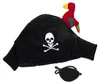 BestSaller 1322 Piratenhut mit Papagei & Augenklappe, Produktbild-Vorschau 1