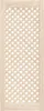 vidaXL Portes d'armoire 2 pcs. Design grillagé 39,5x99 cm Voir les images du produit 3