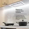 Klarstein Hotte Aspirante Encastrable 52 cm, Hotte Voir les images du produit 2