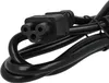 vhbw Netzkabel Schutzkontaktstecker für Kaltgeräte z.B. PC Produktbild-Vorschau 5