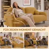 GOLDSTOFF Sofa 140x200cm | Sofa mit Schlaffunktion und Produktbild-Vorschau 6
