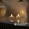 Best Season LED-Teelicht "T-Light" 2 Stück, flackernd Produktbild-Vorschau 16