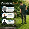 Bürstenloser Akku Rasentrimmer mit 2x 5200mAh Akkus & Produktbild-Vorschau 10