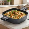 STONELINE® SMART Servierpfanne Eckig 24 cm | mit Deckel Produktbild-Vorschau 2