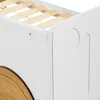MODFU Lit enfant 90x200 cm - Lit Thématique Voiture avec Voir les images du produit 6