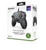 The image shows the retail packaging of a Nacon Pro Compact Xbox controller with a camouflage design. Produktbild-Vorschau