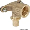 REHAU Wandwinkel, RAUTITAN RX+, 20, Rp 1/2, kurz, 1 Stk. Produktbild-Vorschau 5