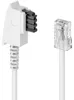 deleyCON 1m Routerkabel TAE-F auf RJ45 8P2C Anschlusskabel Produktbild-Vorschau 3