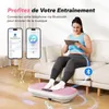Plateforme Vibrante MERACH, 10 vitesses, 11 programmes, Voir les images du produit 3