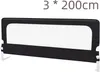 barrière de lit 3 côtés 200cm Barrière de lit pour jeunes Voir les images du produit 1